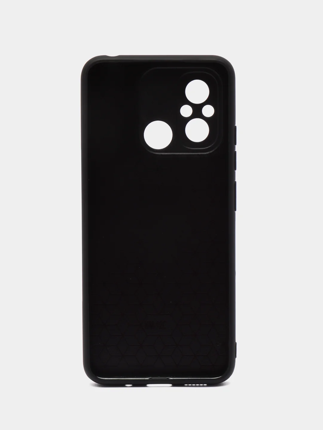 Черный чехол с рисунком на Xiaomi Redmi 12C (Сяоми Редми 12Ц)