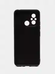 Черный чехол с рисунком на Xiaomi Redmi 12C (Сяоми Редми 12Ц)