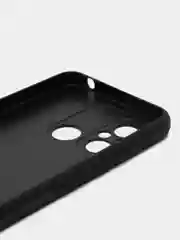 Черный чехол с рисунком на Xiaomi Redmi 12C (Сяоми Редми 12Ц)