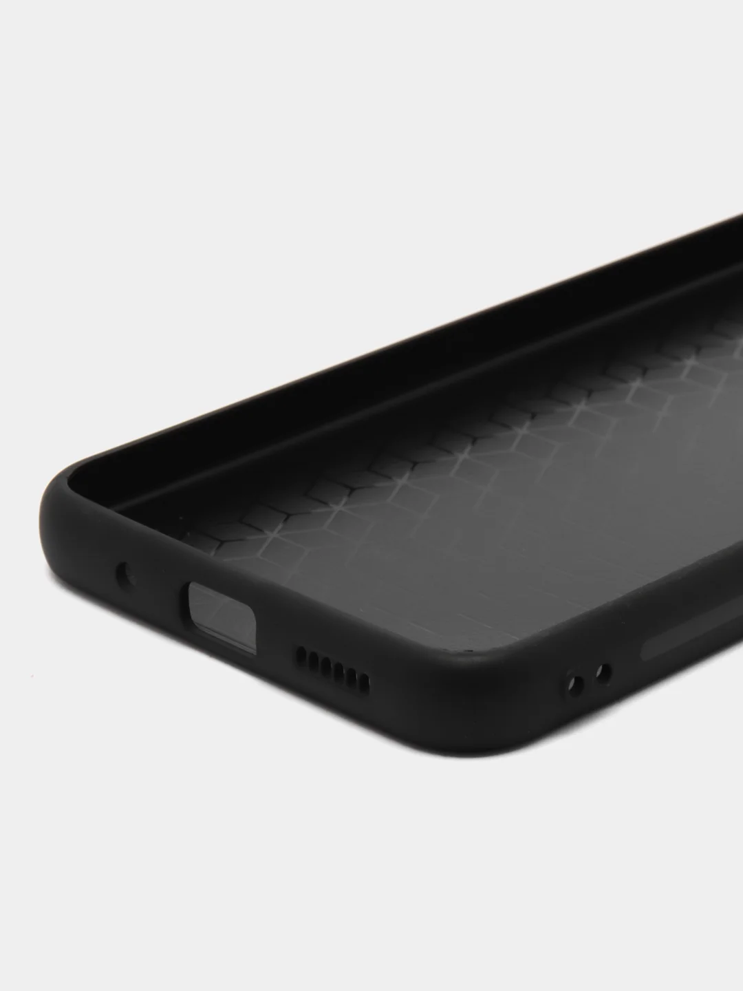Черный чехол с рисунком на Xiaomi Redmi 12C (Сяоми Редми 12Ц)