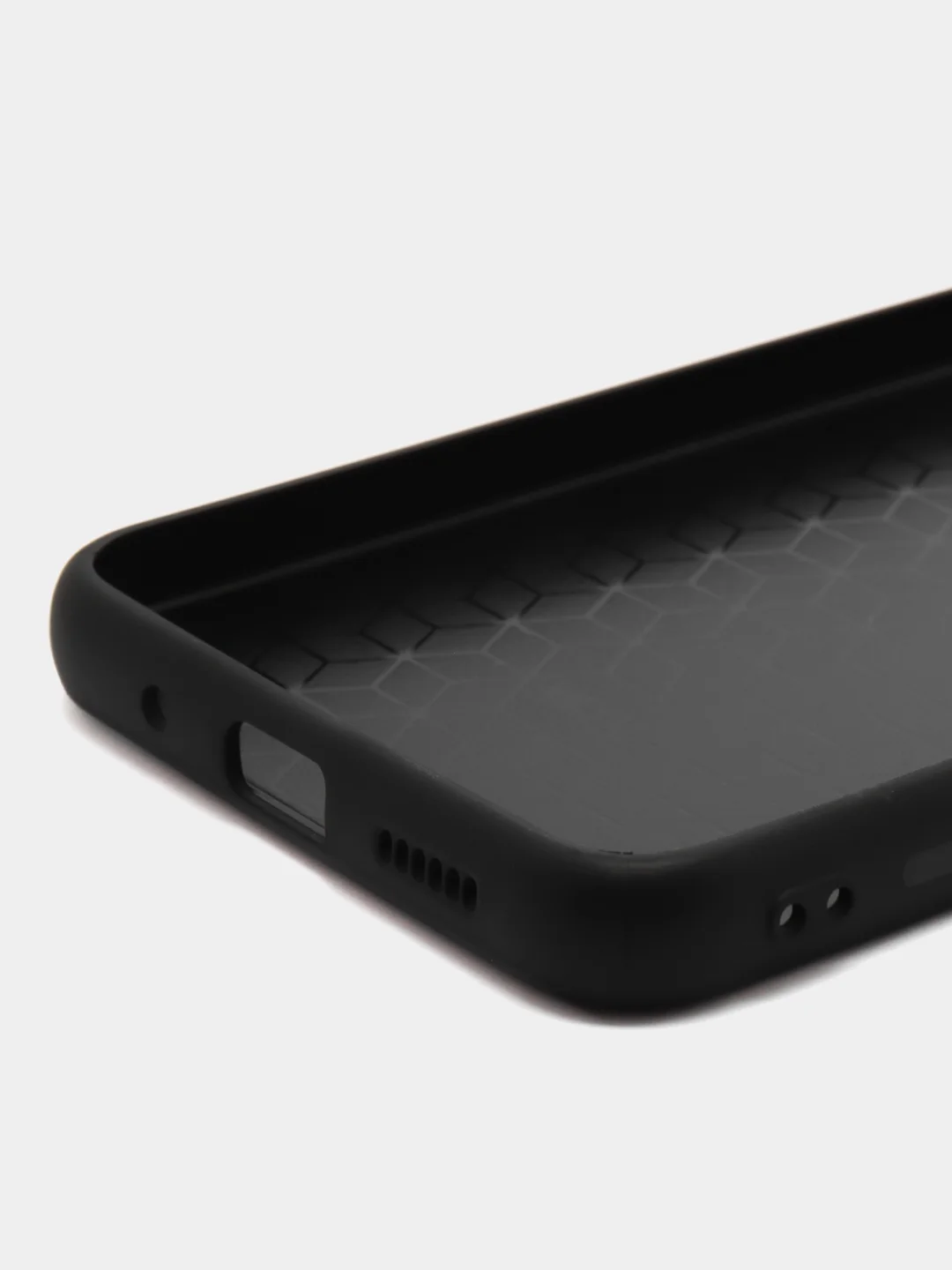 Зеленый чехол с рисунком на Xiaomi Redmi 12C (Сяоми Редми 12Ц)