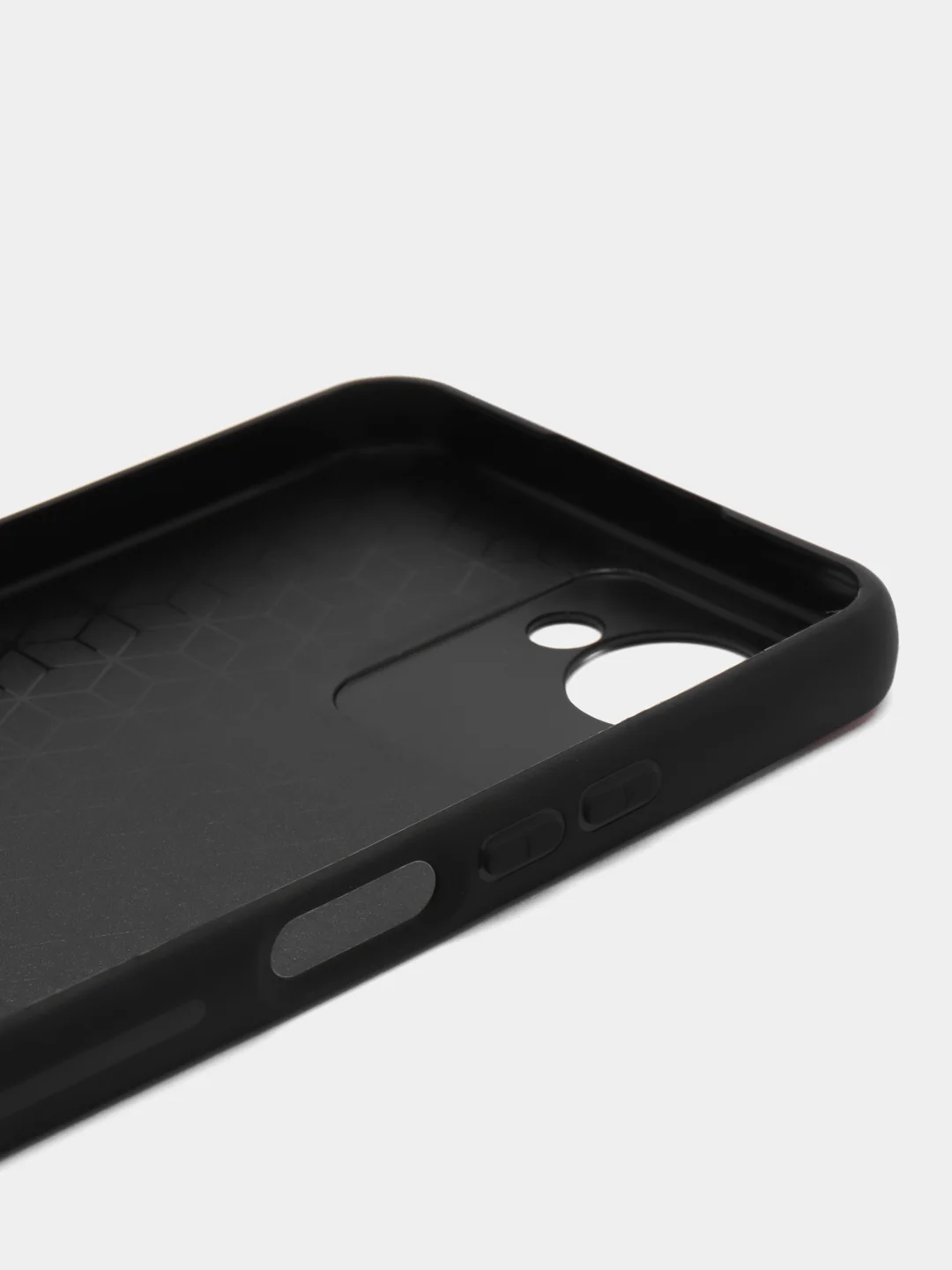 Белый чехол с рисунком на Realme C30 и Realme C30S (Реалми С30 и Реалми С30с)