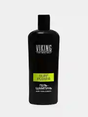 Viking шампунь-гель "Сила прибоя", 300 мл