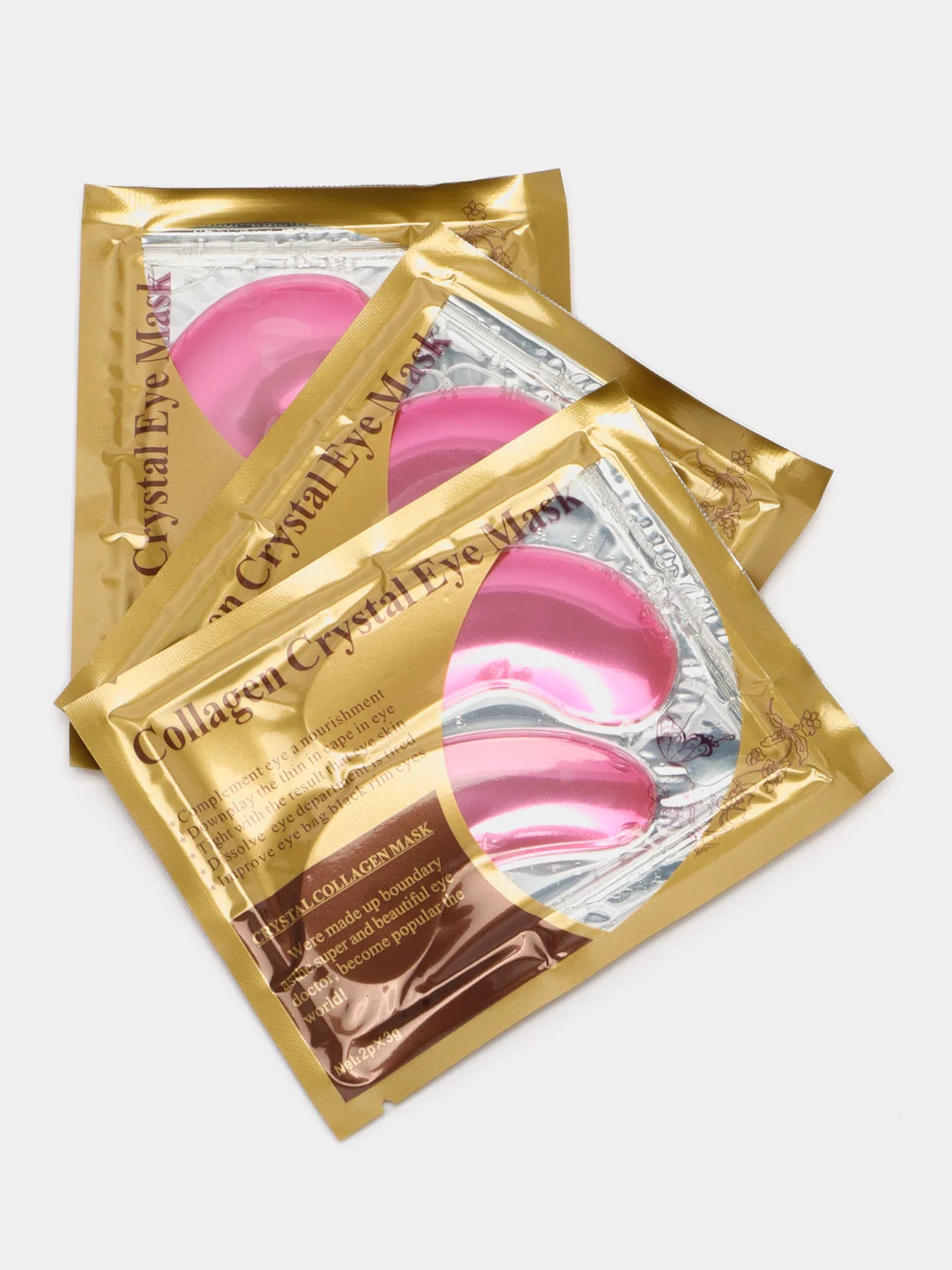 Конфетный патчи коллагеновые для глаз Collagen Crystal Eye Mask