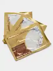 Молочный патчи коллагеновые для глаз Collagen Crystal Eye Mask