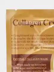 Молочный патчи коллагеновые для глаз Collagen Crystal Eye Mask