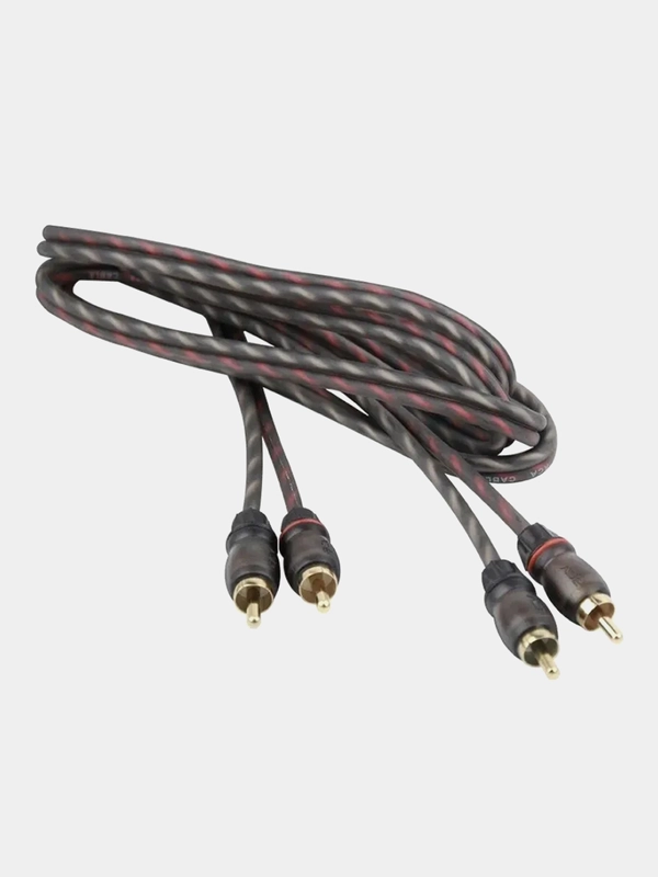 Межблочный кабель ACV MKB-1.2 Bronze LIGHT, 1м., 2 канала