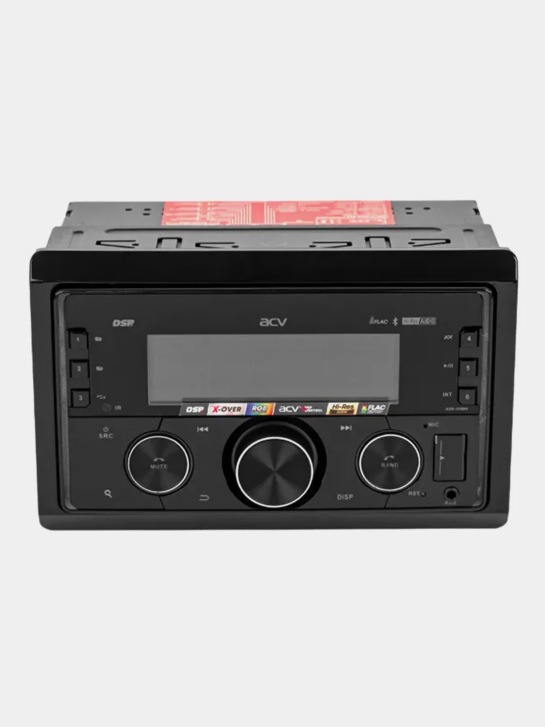 Автомагнитола ACV ADX-211BM, DSP, 2din, 4*50Вт