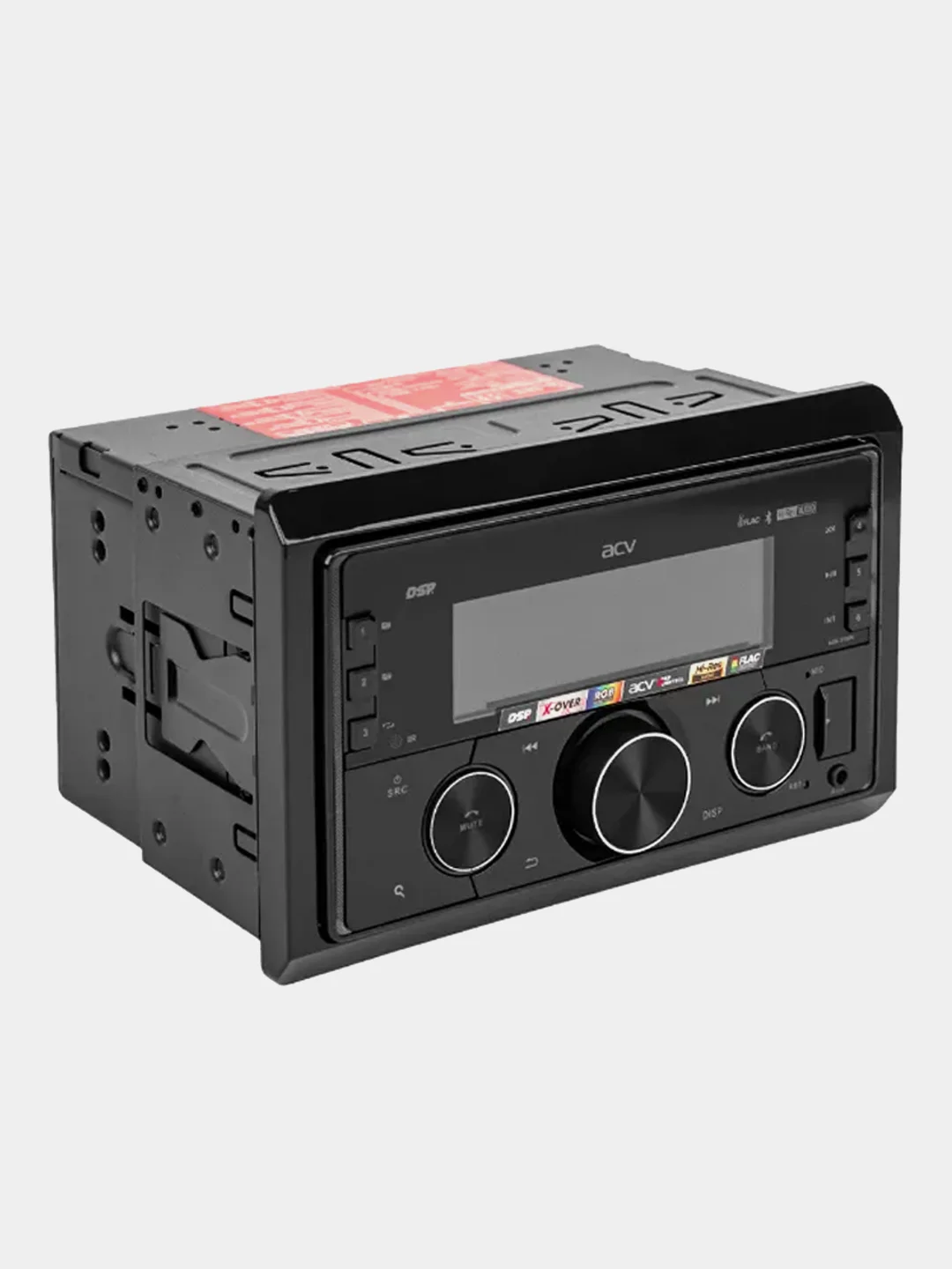 Автомагнитола ACV ADX-211BM, DSP, 2din, 4*50Вт
