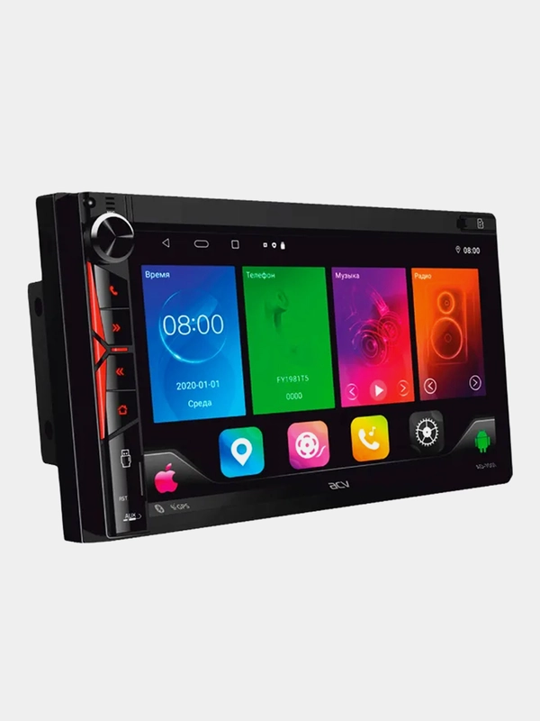 Автомагнитола ACV AD-7001, 2din EURO, 6.9", Android 10, 4*50Bт