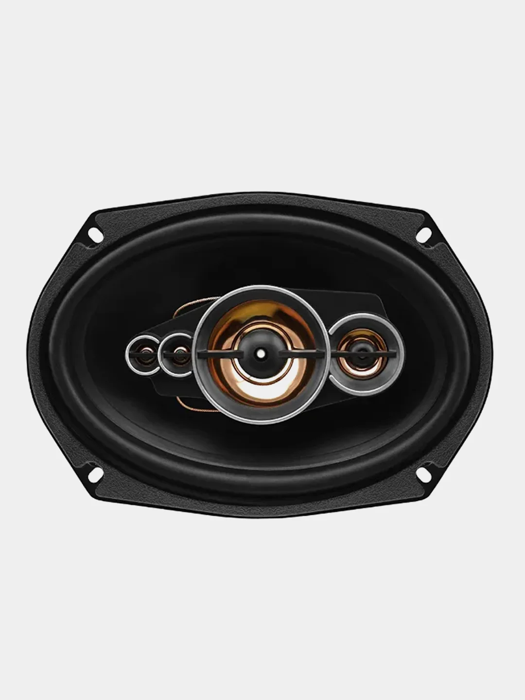 Автомобильная акустика ACV PI-694E 6/9", 4-х полосная, 80Вт