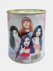 Копилка для денег, монет и купюр "BlackPink" с участницами группы Блэк Пинк