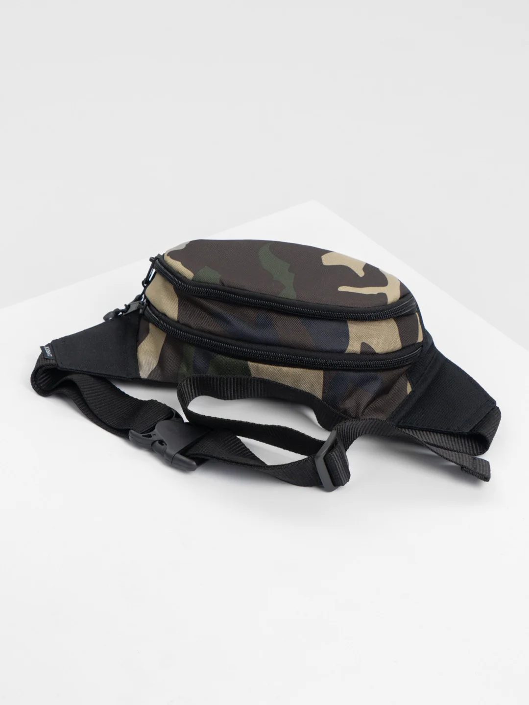 Золотистый хаки поясная сумка Toprock Pirazhok унисекс