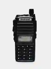 Черный автомобильная туристическая компактная радиостанция, рация Baofeng BF-UV82