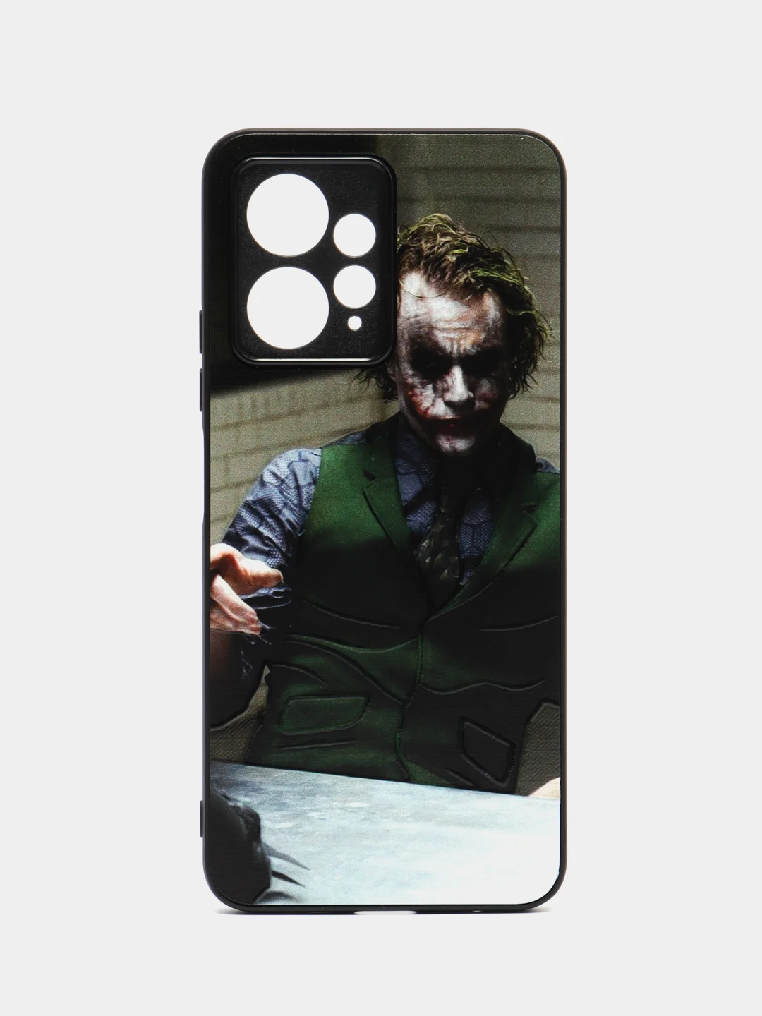 Зеленый чехол с рисунком на Xiaomi Redmi Note 12 4G (Сяоми Редми Нот 12 4G)