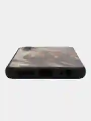 Бордовый чехол с рисунком на Tecno Pova 4 (Текно Пова 4)