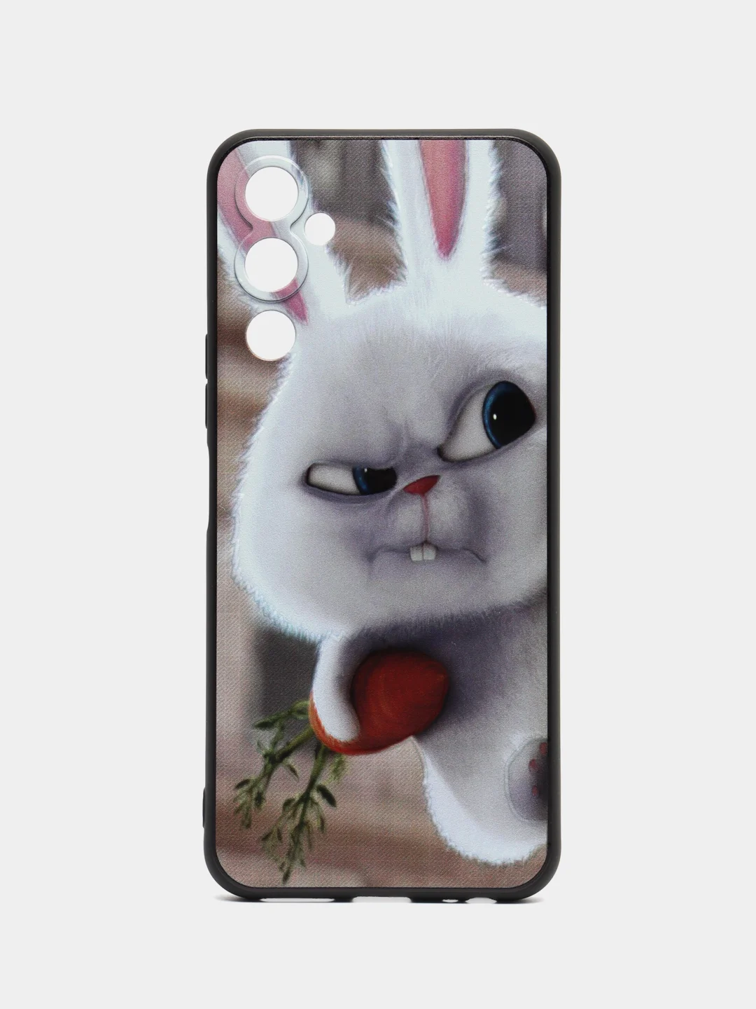 Белый чехол с рисунком на Tecno Pova 4 (Текно Пова 4)