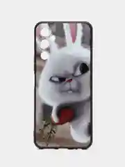 Белый чехол с рисунком на Tecno Pova 4 (Текно Пова 4)