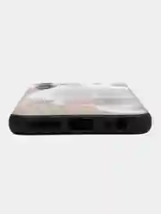 Белый чехол с рисунком на Tecno Pova 4 (Текно Пова 4)