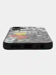 Горчичный чехол с рисунком на Tecno Pova Neo 3 (Текно Пова Нео 3)