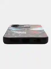 Черный чехол с рисунком на Tecno Pova Neo 3 (Текно Пова Нео 3)