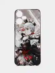 Бежевый меланж чехол с рисунком на Tecno Pova Neo 3 (Текно Пова Нео 3)
