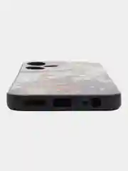 Бежевый меланж чехол с рисунком на Tecno Pova Neo 3 (Текно Пова Нео 3)