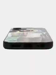 Фуксия чехол с рисунком на Tecno Pova Neo 3 (Текно Пова Нео 3)