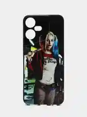 Фуксия чехол с рисунком на Tecno Pova Neo 3 (Текно Пова Нео 3)