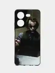Зеленый чехол с рисунком на Tecno Pova 5 (Текно Пова 5)