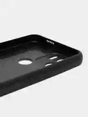 Черный чехол с рисунком на Xiaomi Redmi A1+, Xiaomi Redmi A2+ и Poco C51 (Сяоми Редми А1+/A2+)