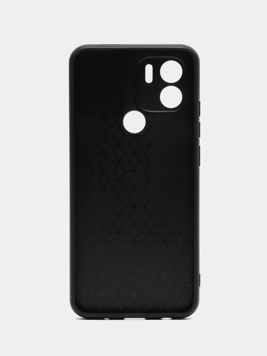 Черный чехол с рисунком на Xiaomi Redmi A1+, Xiaomi Redmi A2+ и Poco C51 (Сяоми Редми А1+/A2+)
