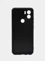 Черный чехол с рисунком на Xiaomi Redmi A1+, Xiaomi Redmi A2+ и Poco C51 (Сяоми Редми А1+/A2+)