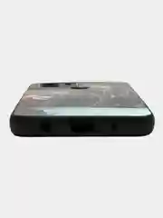 Зеленый чехол с рисунком на Xiaomi Redmi A1+, Xiaomi Redmi A2+ и Poco C51 (Сяоми Редми А1+/A2+)