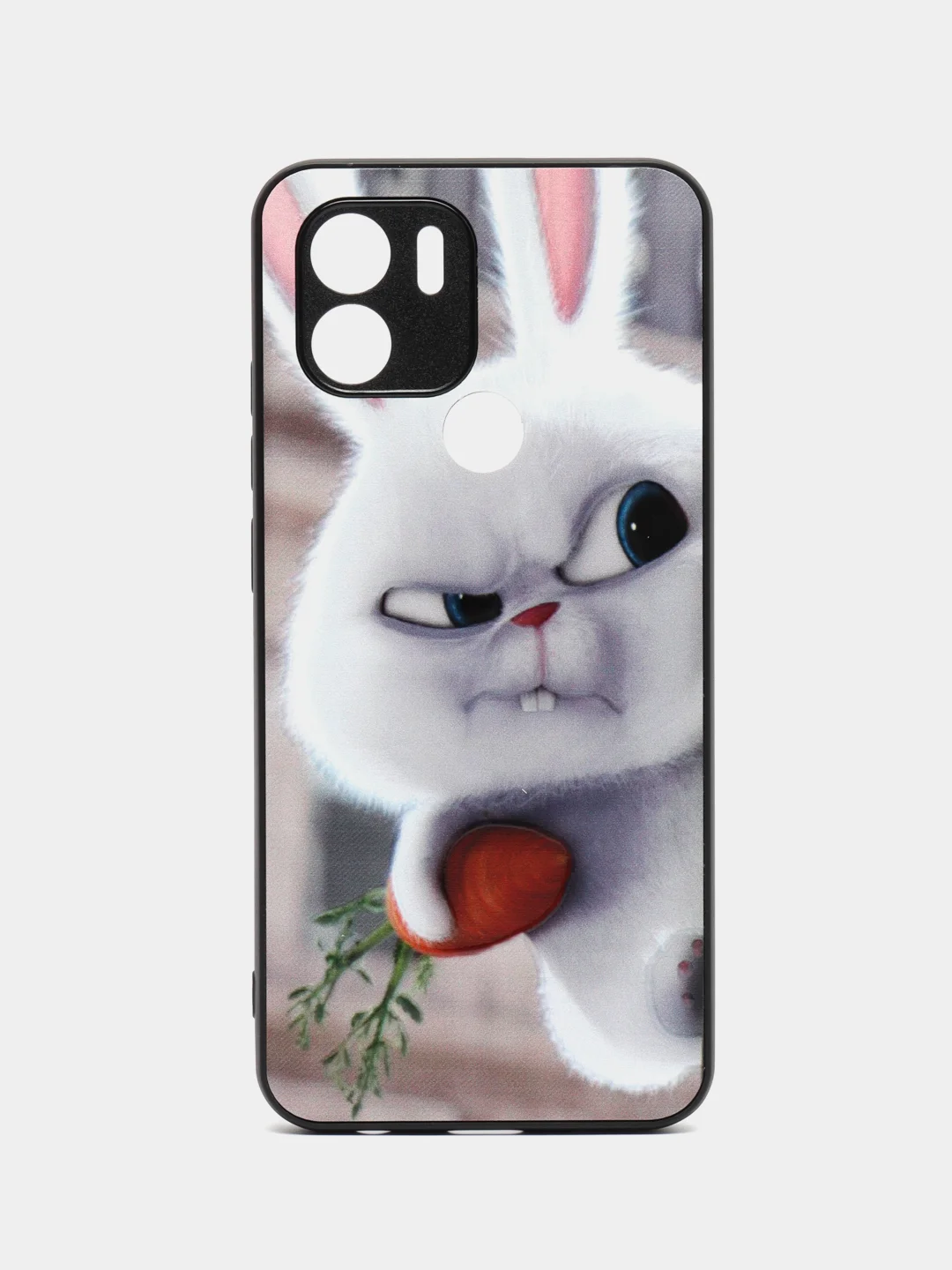 Белый чехол с рисунком на Xiaomi Redmi A1+, Xiaomi Redmi A2+ и Poco C51 (Сяоми Редми А1+/A2+)