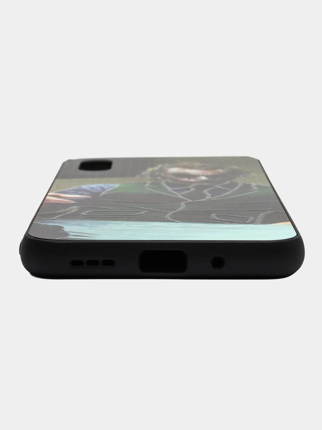 Зеленый чехол с рисунком на Xiaomi Redmi 9A (Сяоми Редми 9А)