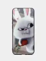 Белый чехол с рисунком на Xiaomi Redmi 9A (Сяоми Редми 9А)