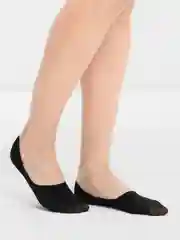 Черный женские носки следки