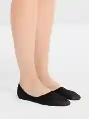 Черный женские носки следки