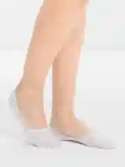 Белый женские носки следки