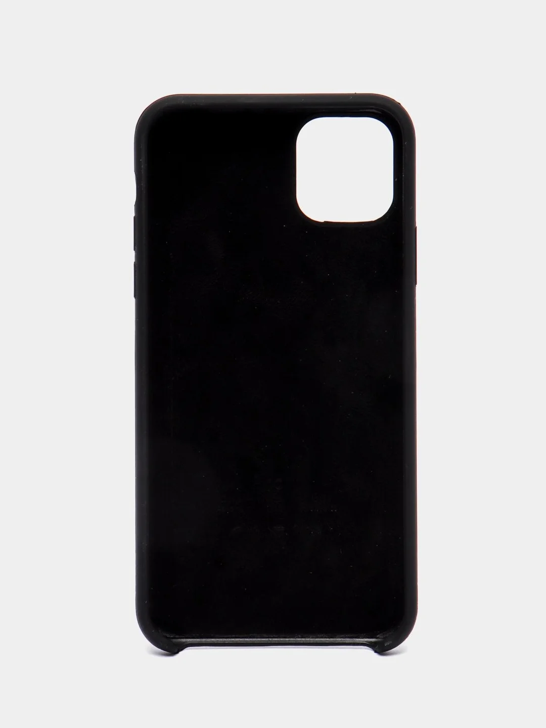 Черный чехол Silicone Case для iPhone 11 / 11 PRO / 11 PRO MAX, силиконовый