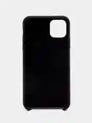 Черный чехол Silicone Case для iPhone 11 / 11 PRO / 11 PRO MAX, силиконовый