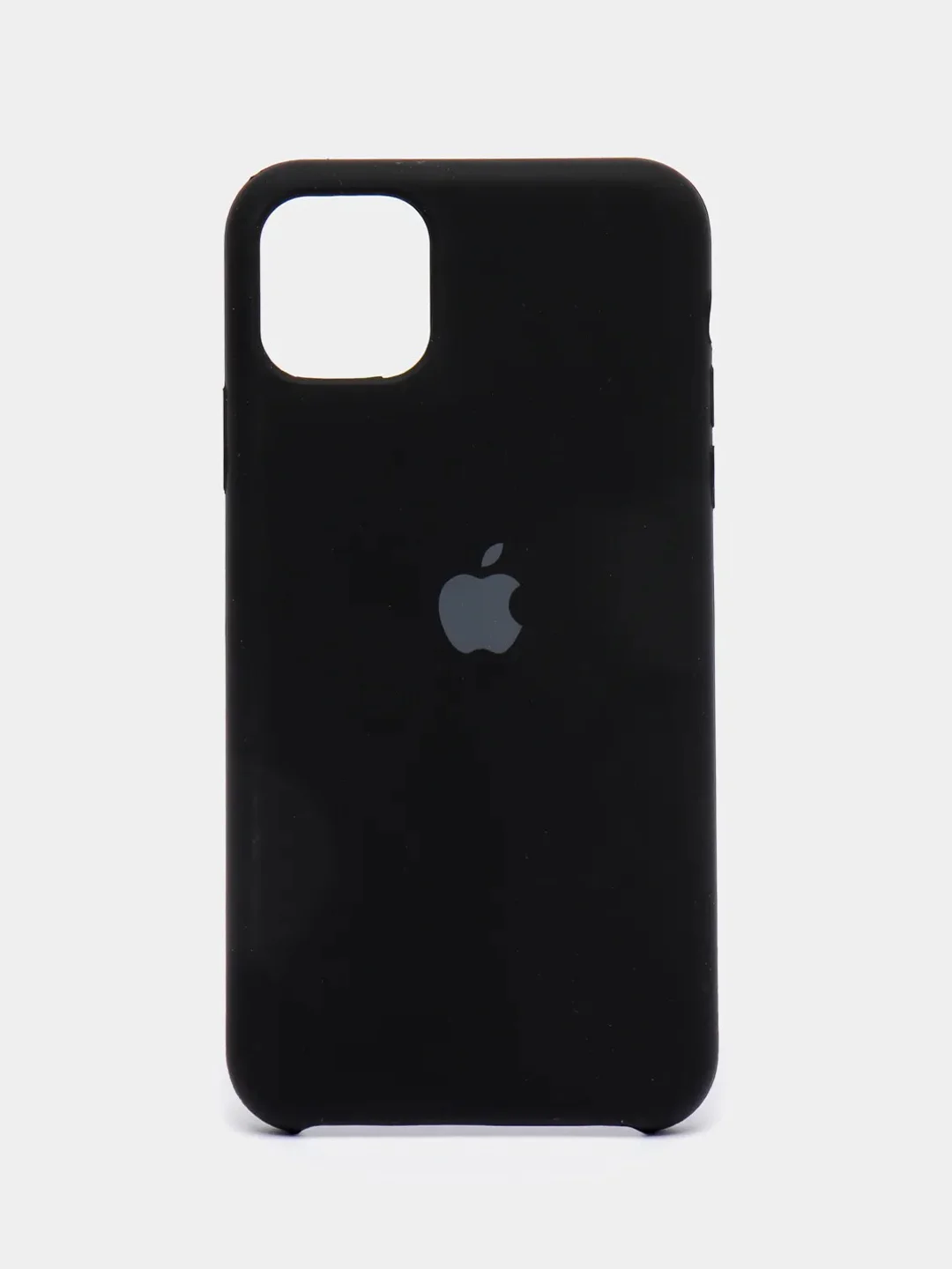 Черный чехол Silicone Case для iPhone 11 / 11 PRO / 11 PRO MAX, силиконовый
