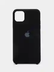 Черный чехол Silicone Case для iPhone 11 / 11 PRO / 11 PRO MAX, силиконовый