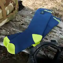 Синий носки DexShell Ultra Thin Crew водонепроницаемые, трехслойные