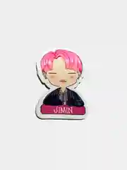 Значок деревянный k-pop BTS, Чимин