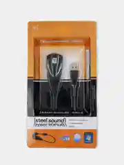 Внешняя USB звуковая карта 5Hv2 Audio USB, черный