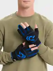 Синий перчатки рыболовные