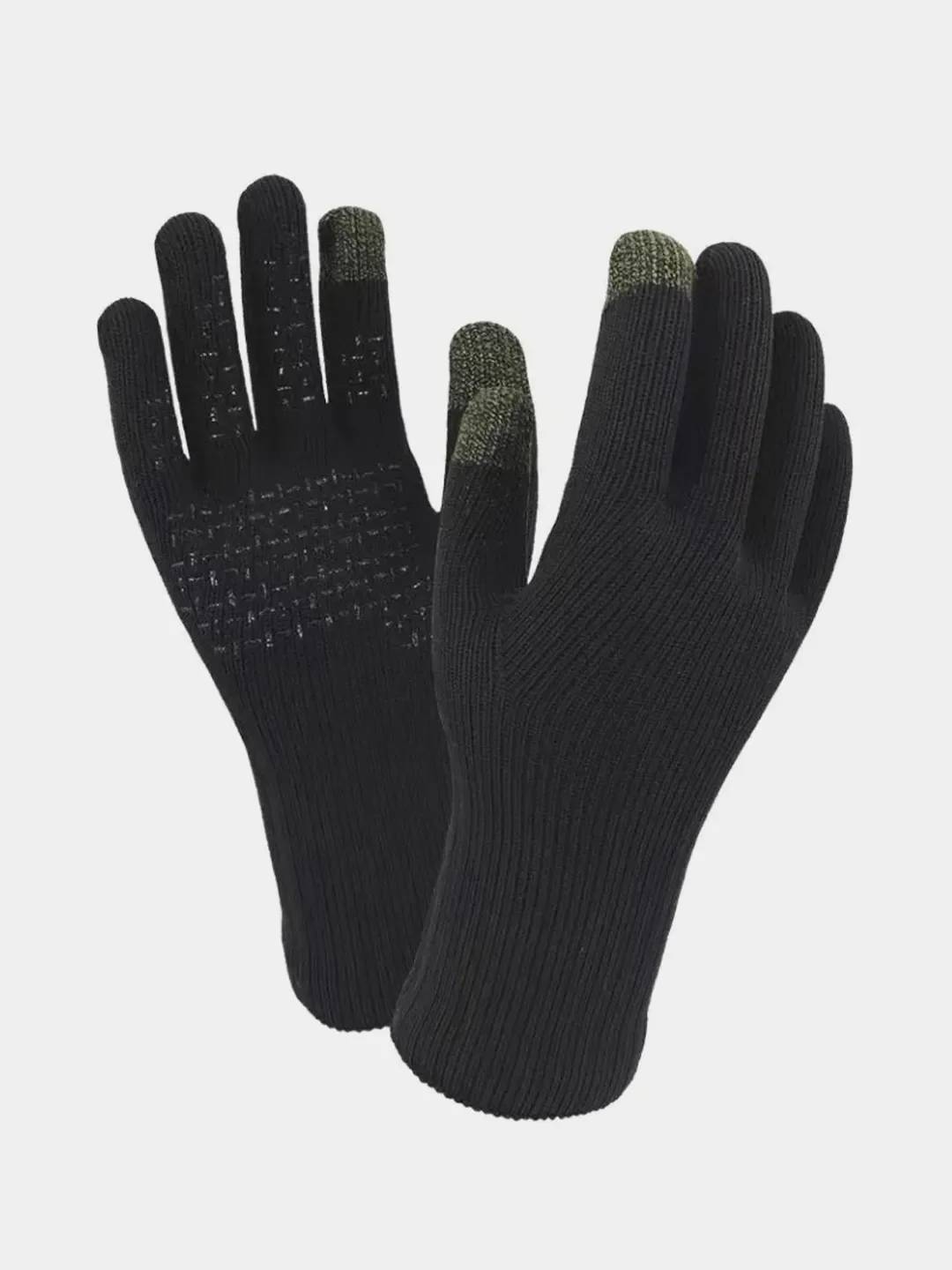 Черный перчатки водонепроницаемые Dexshell ThermFit Gloves