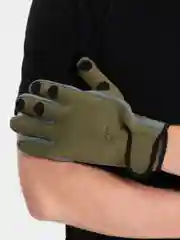 Оливковый перчатки для рыбалки неопреновые